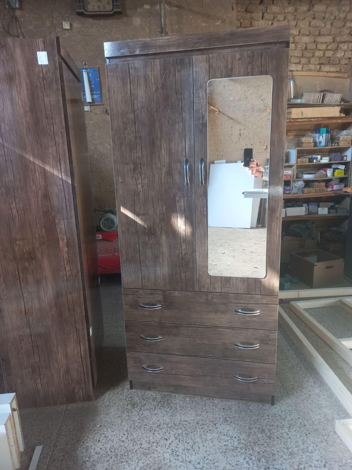 کمد دودرب سه کشو در شهرضا|جاکفشی، کمد، دراور|شهرضا, |دیوار