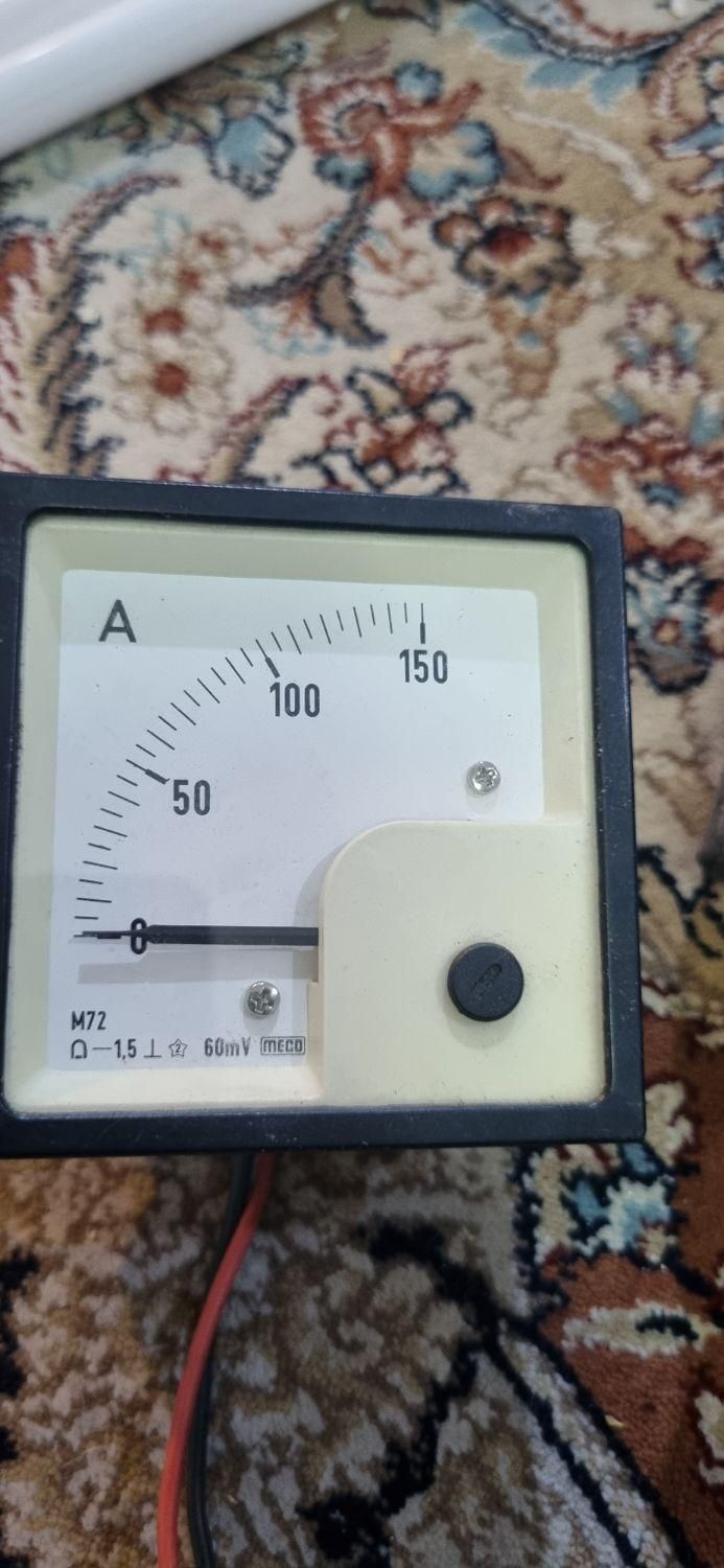 آمپر متر  دو عددنو|فروشگاه و مغازه|ورامین, |دیوار
