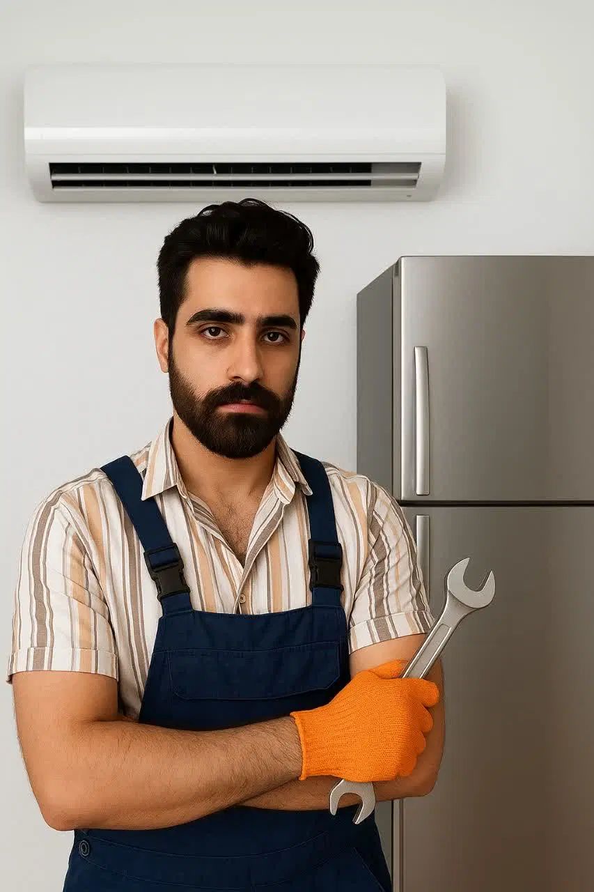 تعمیریخچال و فریزر/تعمیرکولر گازی تعمیرکار|خدمات پیشه و مهارت|ری, دولت‌آباد|دیوار