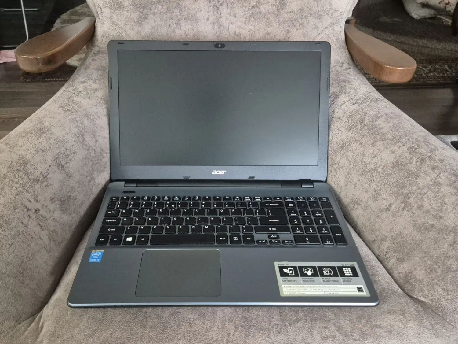 لپ تاپ Aser i5 در حد نو هارد ssd 500g|رایانه همراه|رشت, پل تالشان|دیوار