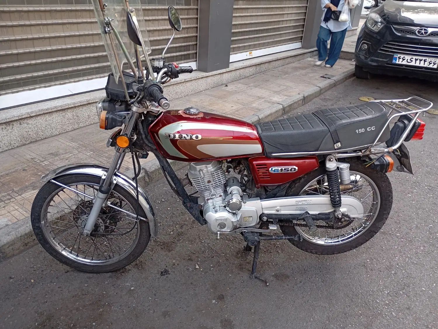 موتور سیکلت هندا دینو 150 cc|موتورسیکلت|تهران, سید خندان (جلفا)|دیوار