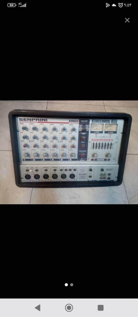 اکو آمپلیفایر مدل ۲۰۶۰|سیستم صوتی خانگی|تهران, جمهوری|دیوار