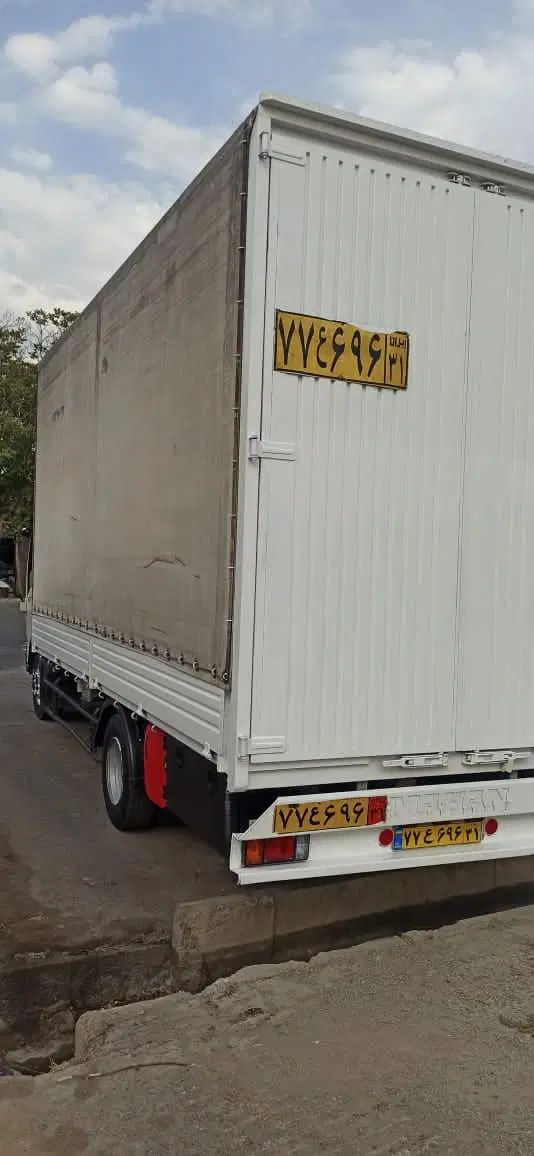 ایسوزو مسقف چادری P700 مدل ۱۳۹۶|خودرو سنگین|تهران, اتحاد|دیوار