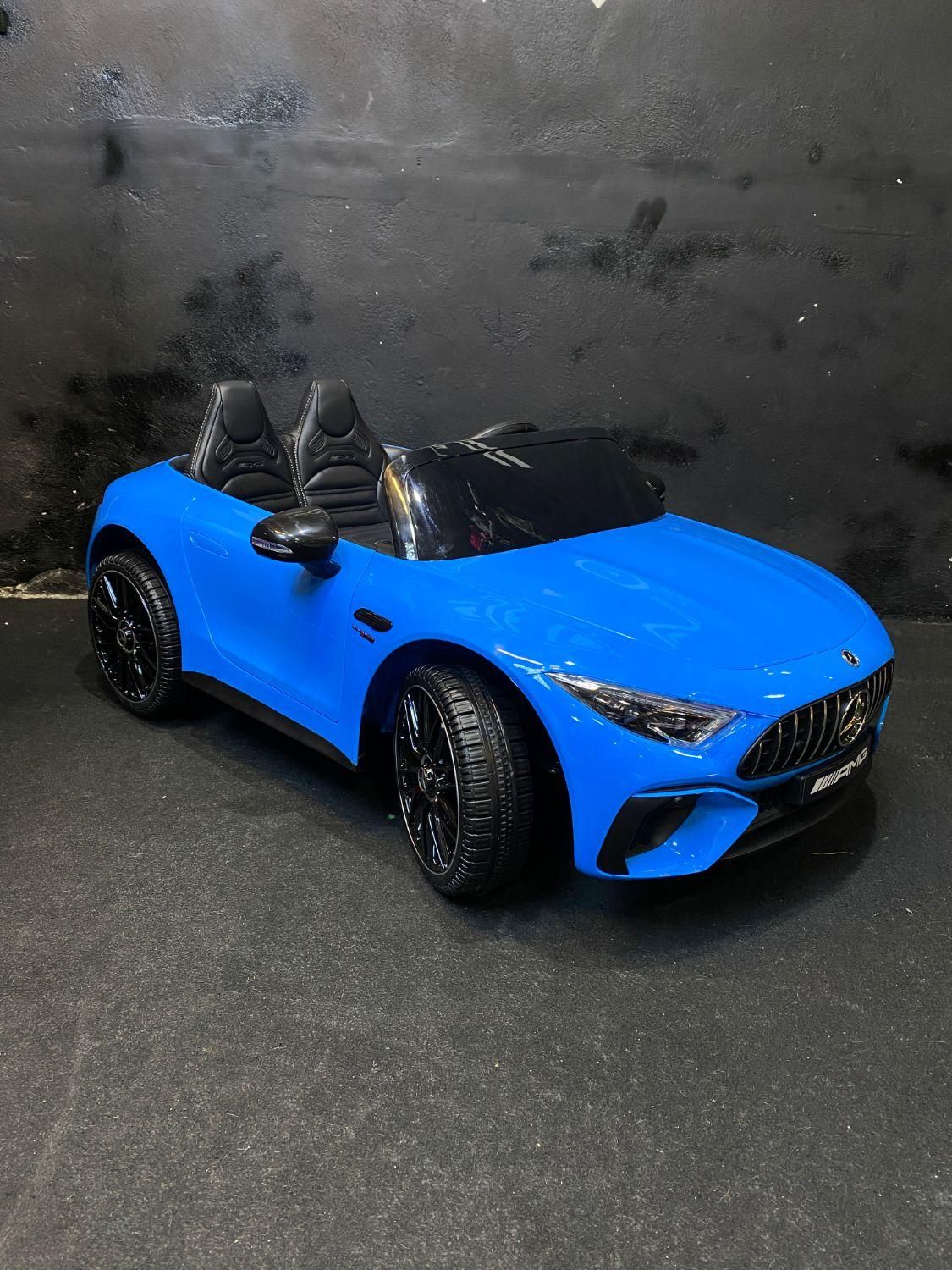 ماشین شارژی BENZ AMG دو نفره تحت لیسانس بنز|اسباببازی|رشت, باهنر|دیوار