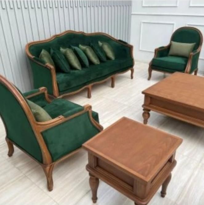 مبل کلاسیک کوئین/ فرانسوی ابزاری/مصری /راحتی|مبلمان خانگی و میز عسلی|رباط‌کریم, رباط‌کریم|دیوار