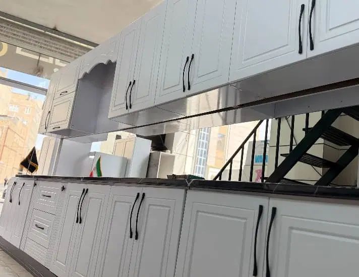 کابینت آماده /پیش‌ساخته ممبران کلاسیک|مصالح و تجهیزات ساختمان|کرج, شهرک بنفشه|دیوار
