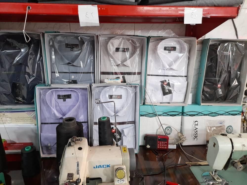 پیراهن مجلسی مردانه نخی|لباس|سهند, |دیوار