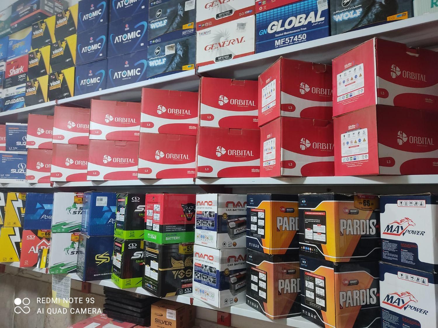 باتری خودرو باطری ماشین|قطعات یدکی و لوازم جانبی|مشهد, گاز|دیوار