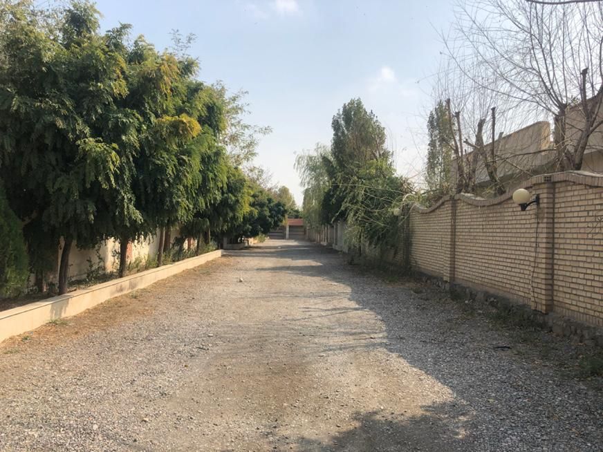 زمین ملکی دور دیوار ۵۰۰ متری شهرک صنعتی فردوسی|فروش زمین و ملک کلنگی|مشهد, فلسطین|دیوار