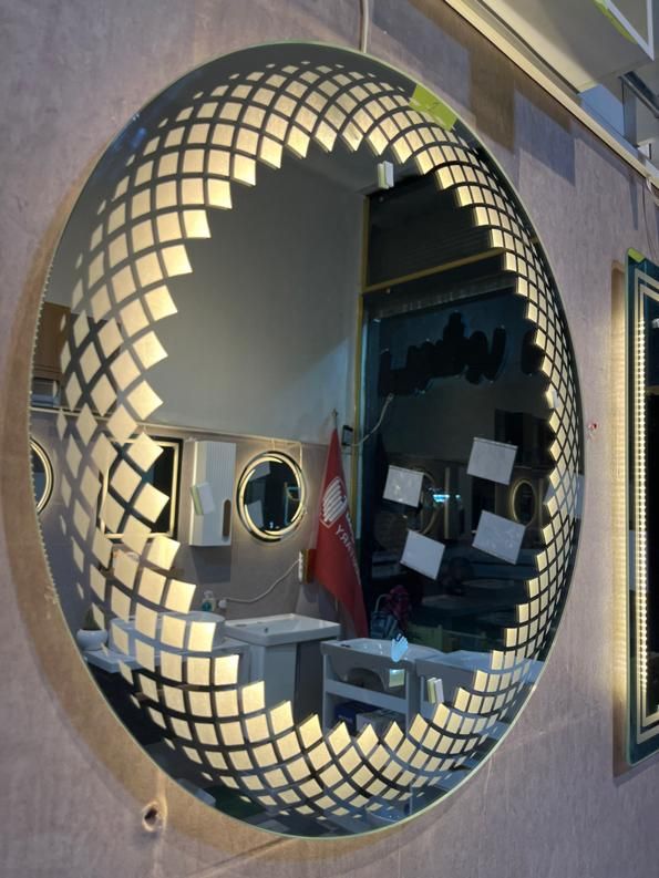 روشویی  بک لایت 60  حرکتی (کارخانه)|لوازم سرویس بهداشتی|تبریز, |دیوار