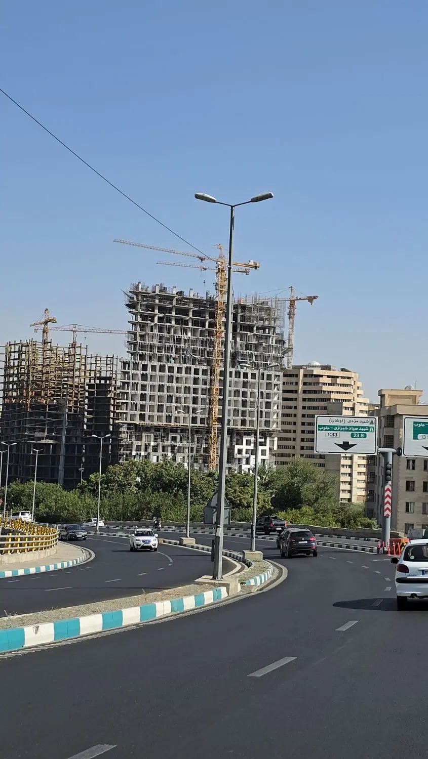 ۱۰۹ متر طبقه ۱۸|فروش آپارتمان|تهران, شهرک گلها|دیوار