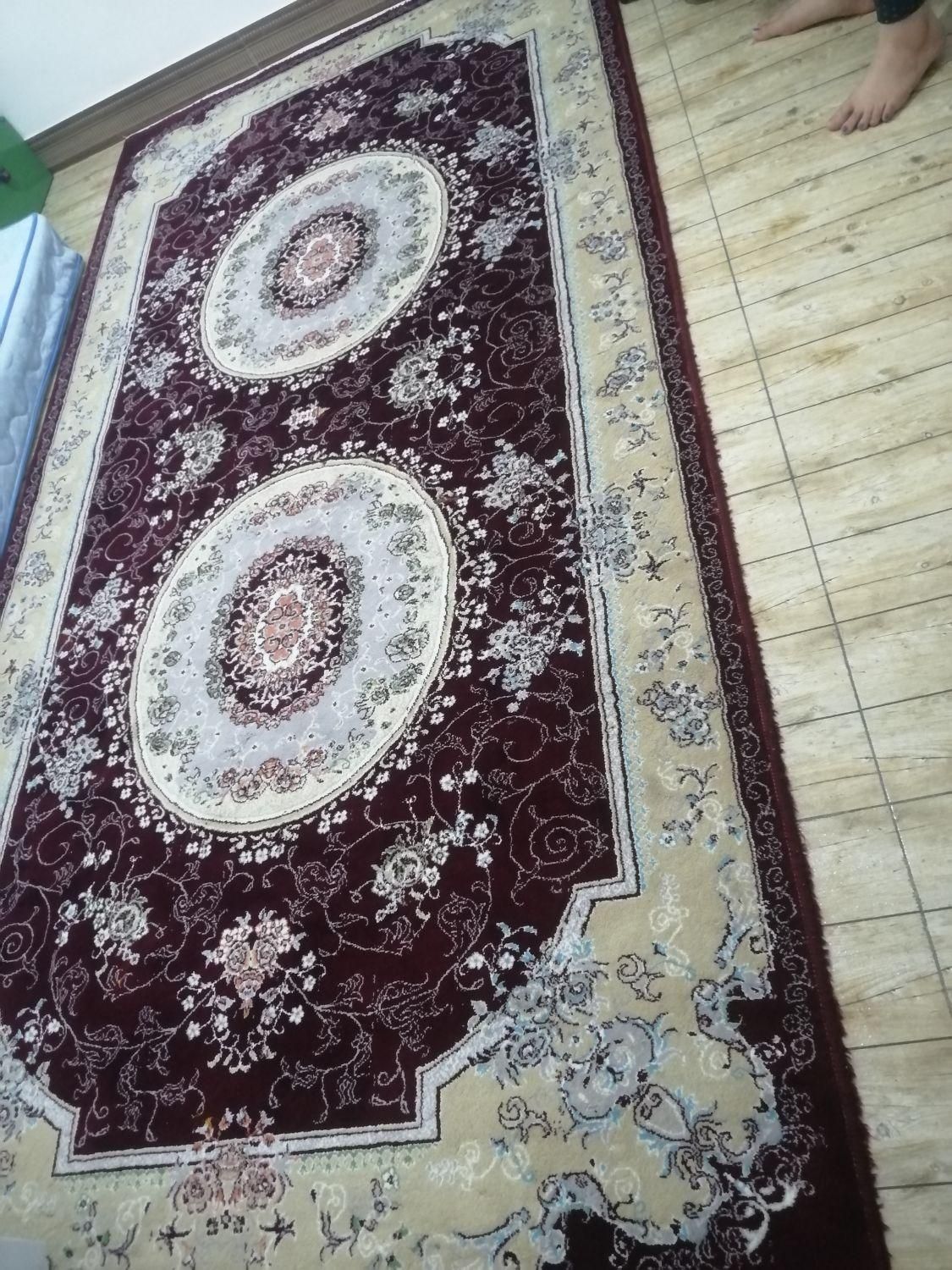 فروش چند تخته فرش 3 *4 وگلیم فرش دهگلان|فرش|سنندج, |دیوار