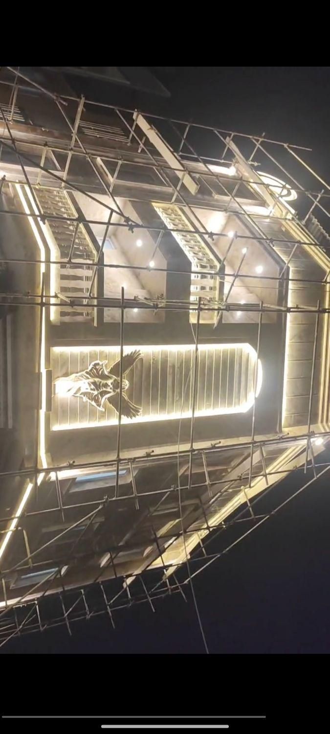 ۳طبقه۲ واحد ۱۰۰متر مغازه ۸۰متر تجاری نظرآباد عدالت|فروش زمین و ملک کلنگی|نظرآباد, رسالت|دیوار