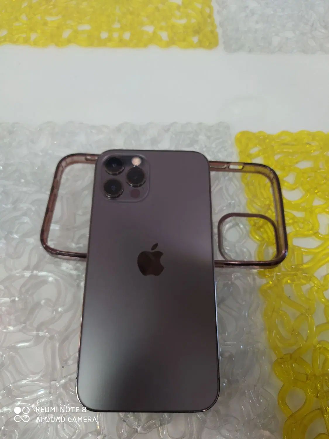 اپل iPhone 12 Pro با حافظهٔ ۱۲۸ گیگابایت|موبایل|تهران, اوقاف|دیوار