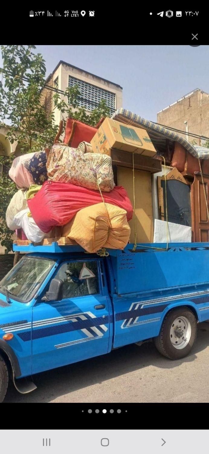خدمات باربری وانت تلفنی نیسان خاور.وانت سرتاسرکشور|خدمات حمل و نقل|مشهد, عبادی|دیوار