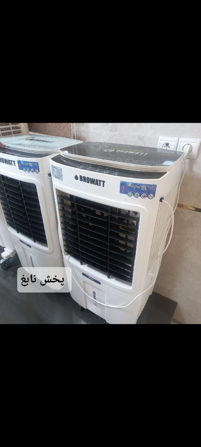 کولر ابی ۳ زمانه چرخشی مدل Brow5000|کولر آبی|تبریز, |دیوار