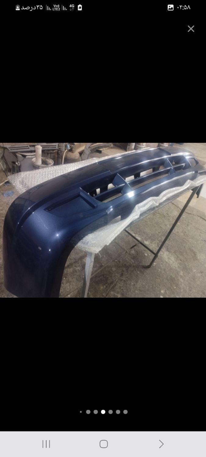 بدنه رنگ کوره ایی وسپر رنگی شرکتی|قطعات یدکی و لوازم جانبی|اهواز, کوی فاطمیه|دیوار