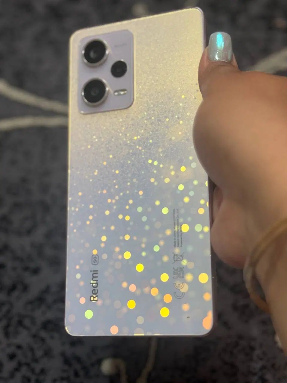 Note 12 Pro 5G رنگ خاص|موبایل|تهران, استاد معین|دیوار
