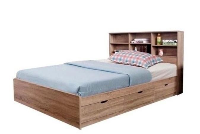 تخت 2نفره جادرا باکسی|تخت و سرویس خواب|رشت, حومه رشت|دیوار