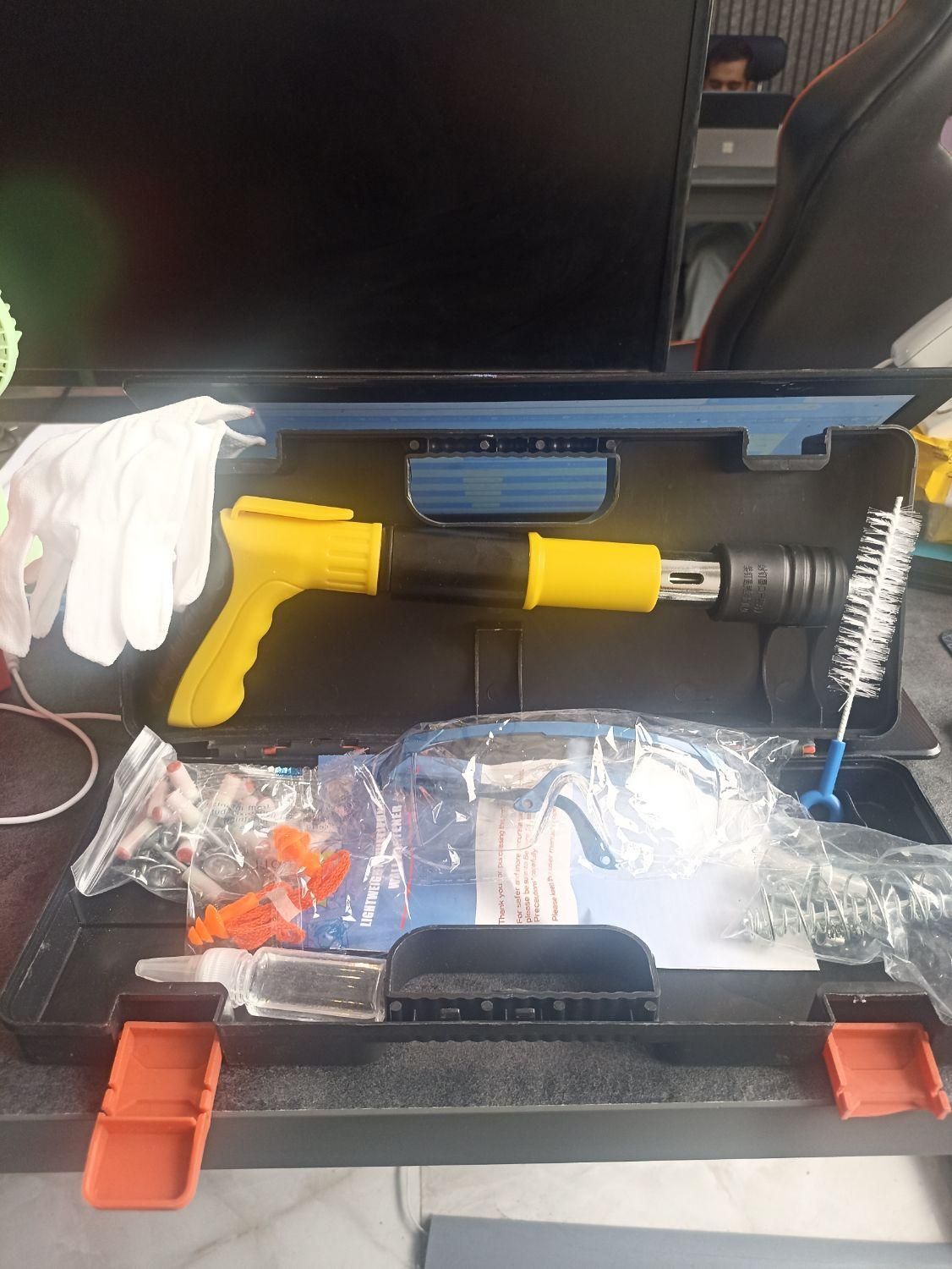 تفنگ میخکوب چاشنی خور عصایی|ابزارآلات|تهران, ستارخان|دیوار