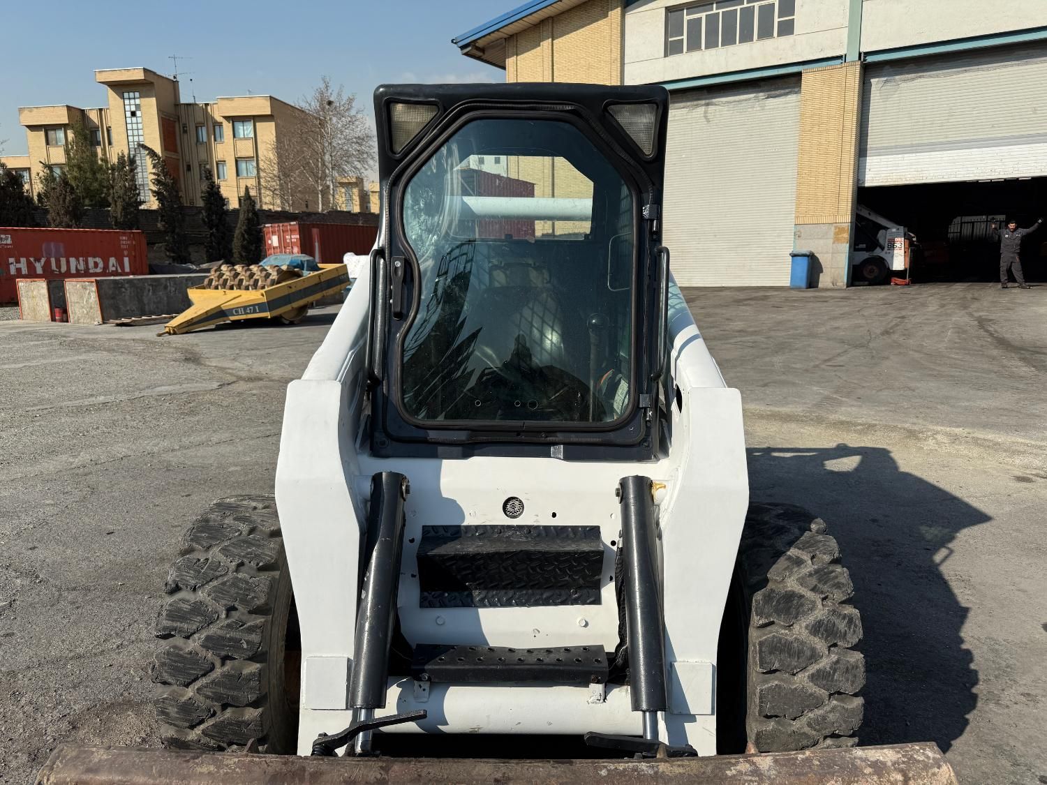 بابکت S300 مدل 2008 تعمیر کامل با قطعات آمریکایی|خودرو سنگین|تهران, شهرک انصار|دیوار
