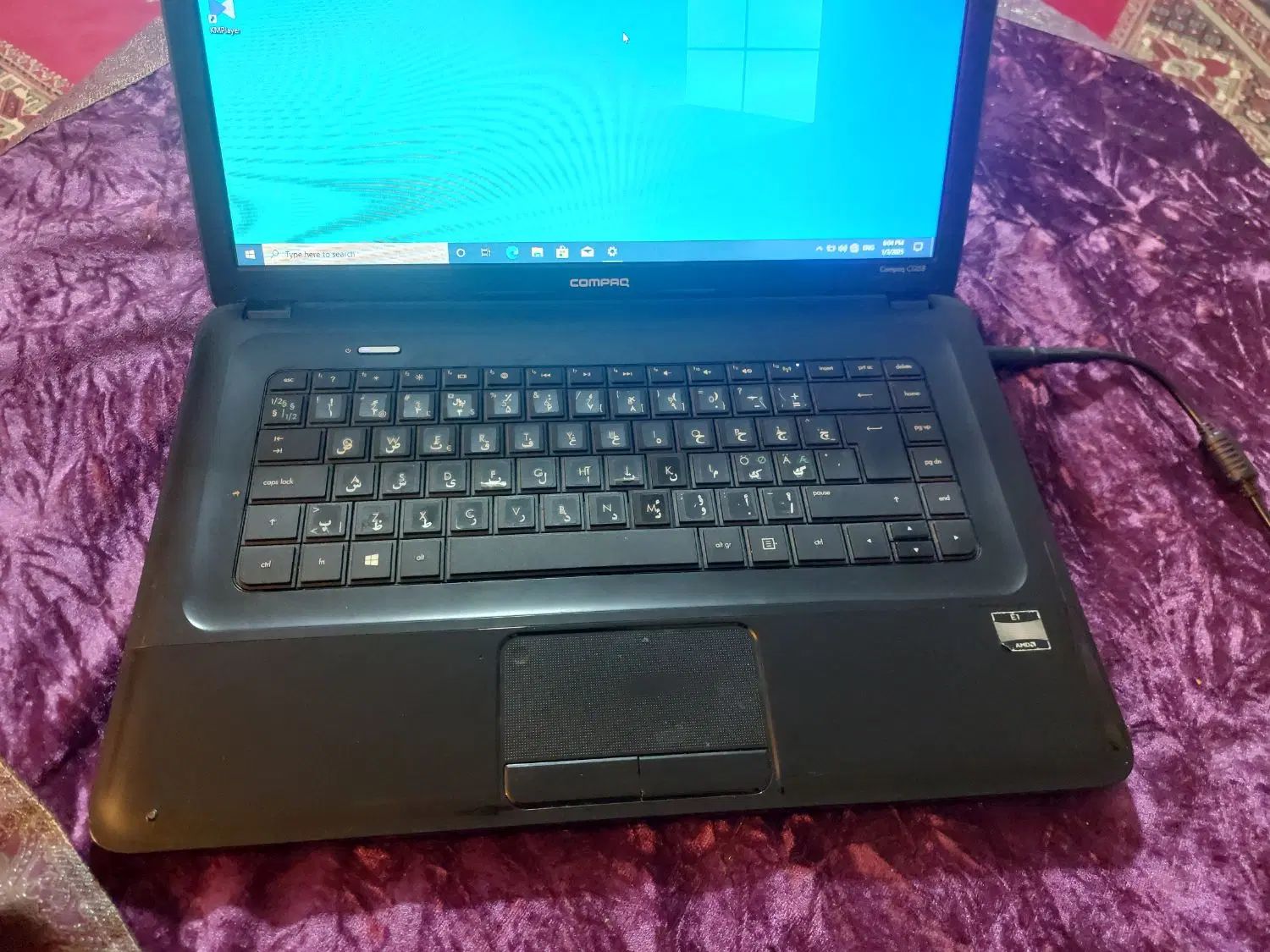 لبتاب hp تمیز|رایانه همراه|مشهد, فرهنگیان (شهرک غرب)|دیوار