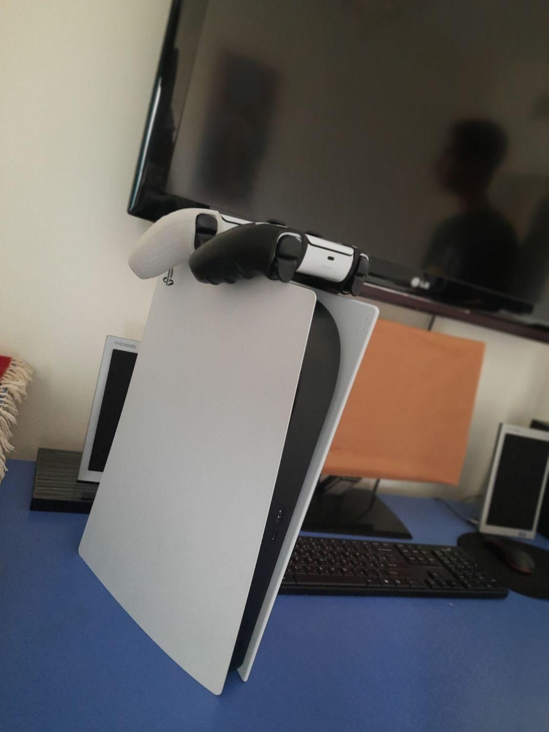 ps5 fat دو دسته ریجن آسیا ۱۲۰۰|کنسول، بازی ویدئویی و آنلاین|تهران, کوی نوبنیاد|دیوار