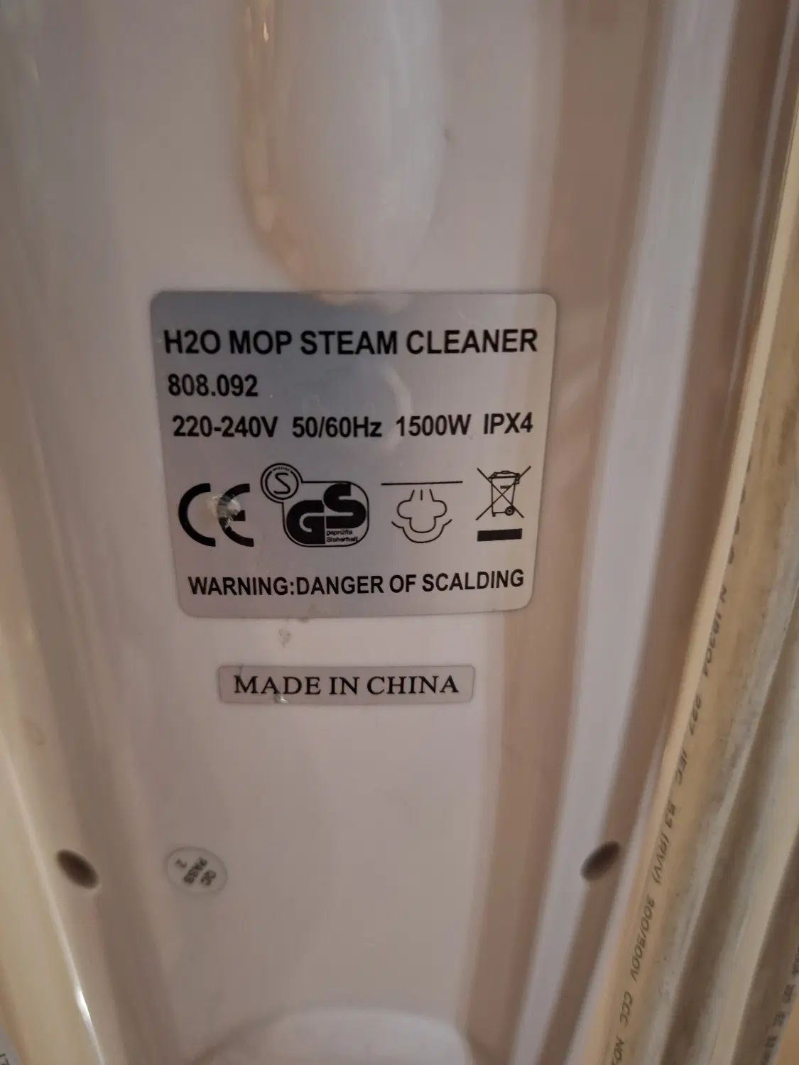 بخار شوی طی دار H2o|جاروبرقی، جارو شارژی، بخارشو|تهران, نارمک|دیوار
