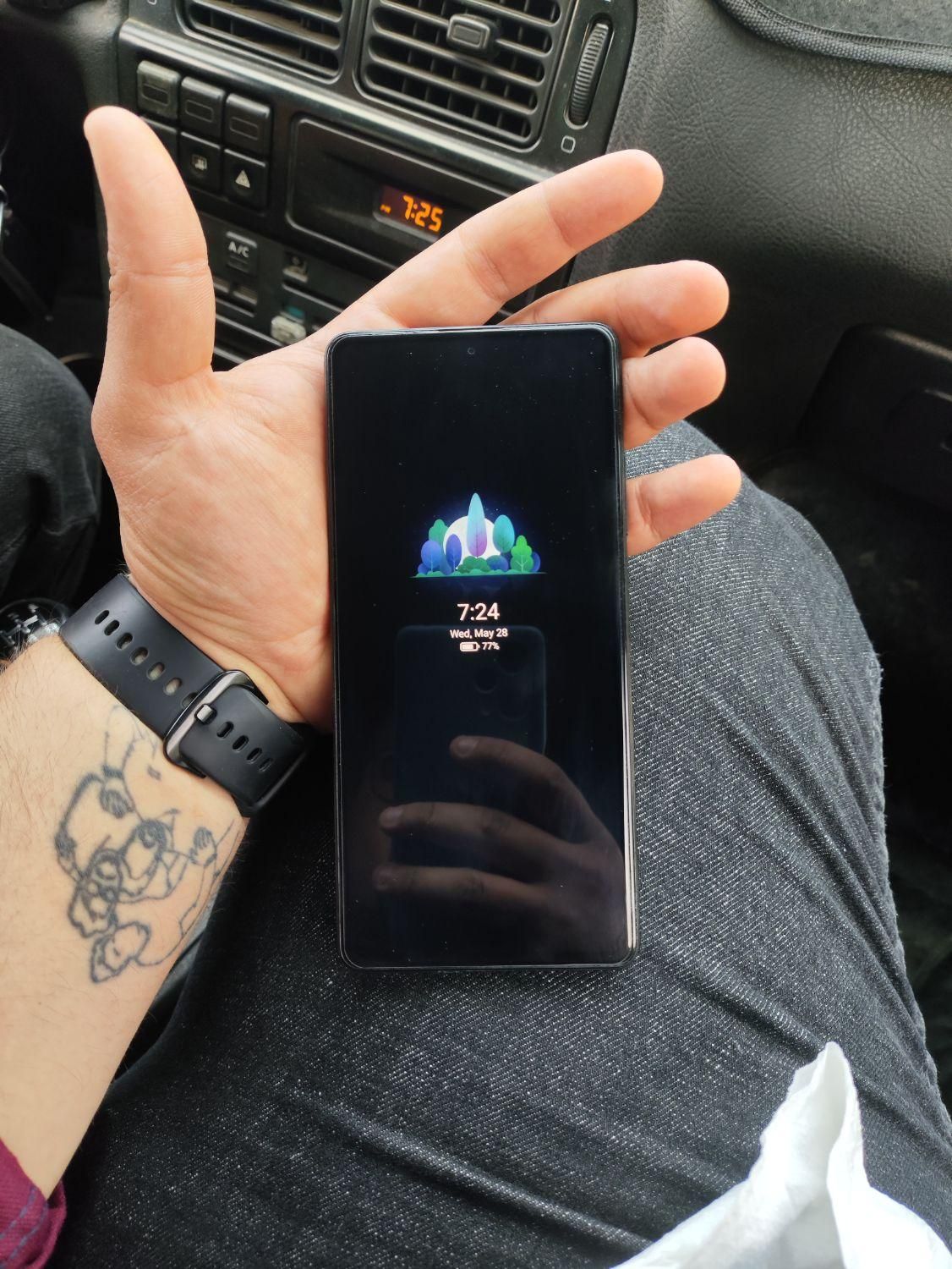 شیائومی Redmi Note 12 Pro با حافظهٔ ۲۵۶ گیگابایت|موبایل|تبریز, |دیوار
