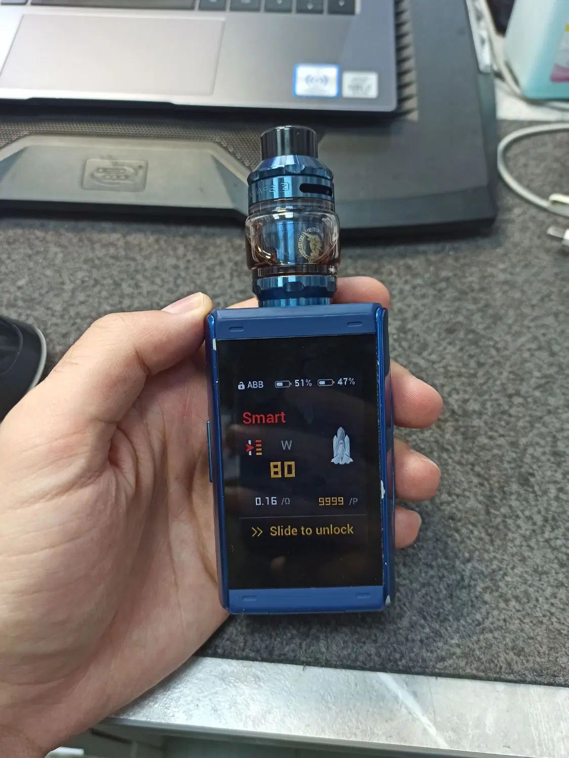 دستگاه ویپ geekvape t200|زیورآلات و اکسسوری|تهران, خرمشهر|دیوار