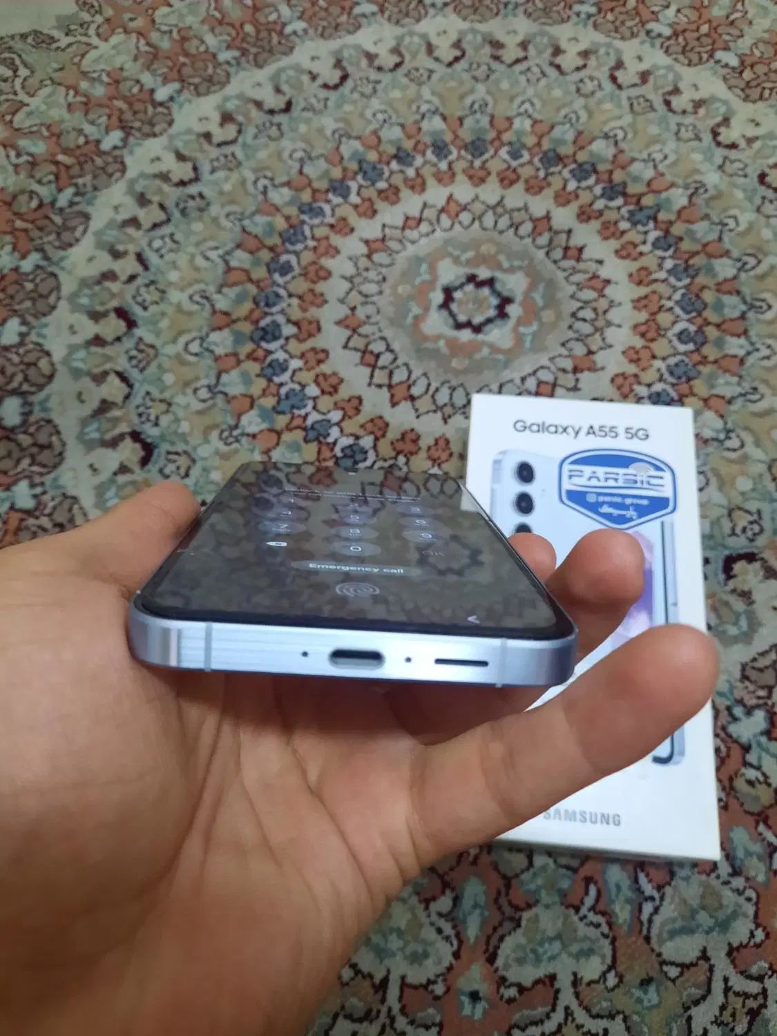 سامسونگ Galaxy A55 با حافظهٔ ۲۵۶ گیگابایت|موبایل|تهران, صفا|دیوار