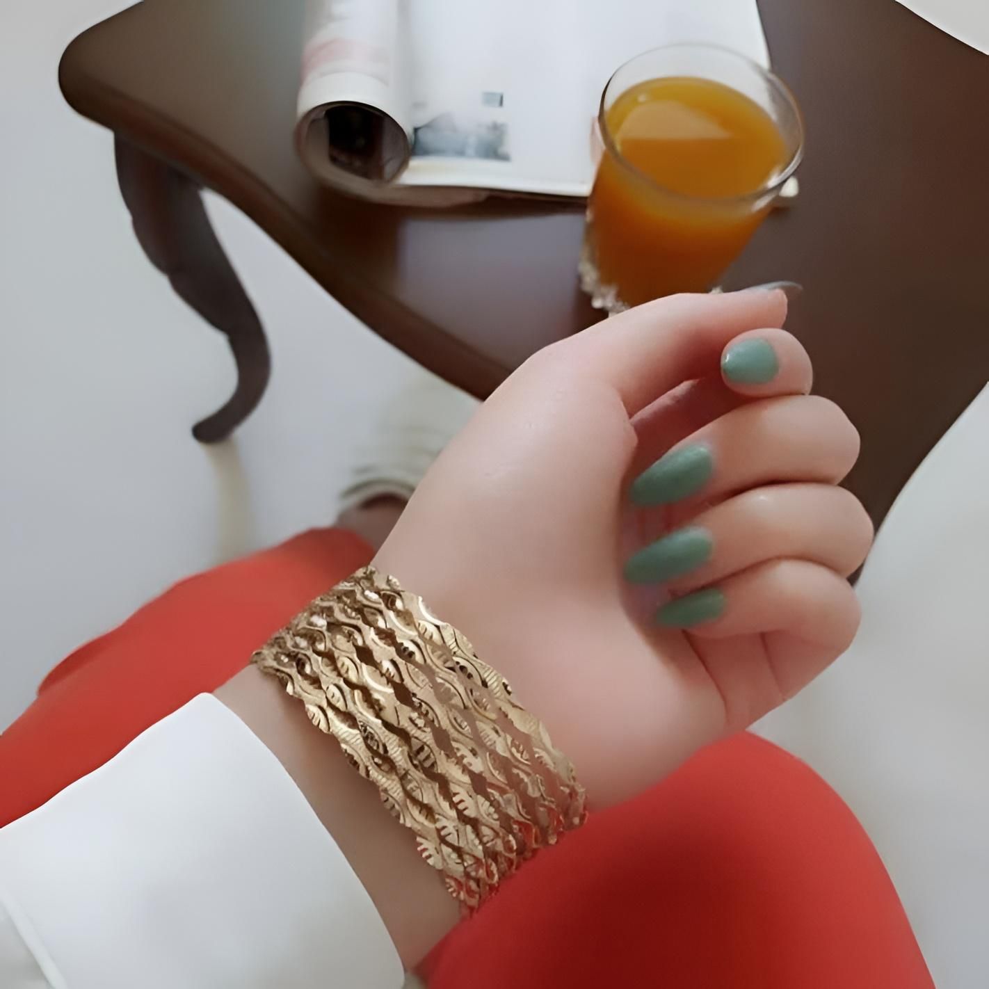 النگوی 6 عددی طلاروس مدل ارمغان|بدلیجات|کاشان, مفتح|دیوار