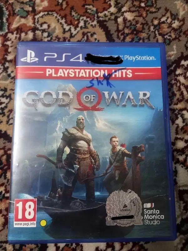 دیسک بازی God Of War|کنسول، بازی ویدئویی و آنلاین|مشهد, آزادشهر|دیوار