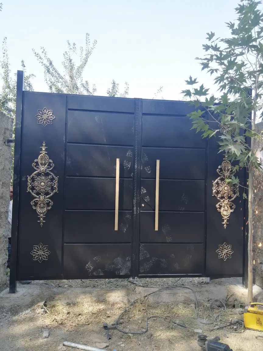 درب باغی۶۷۳،درب حیاطی۶۷۳‌،درب ویلایی۶۷۳|مصالح و تجهیزات ساختمان|کرج, بازار آهن|دیوار