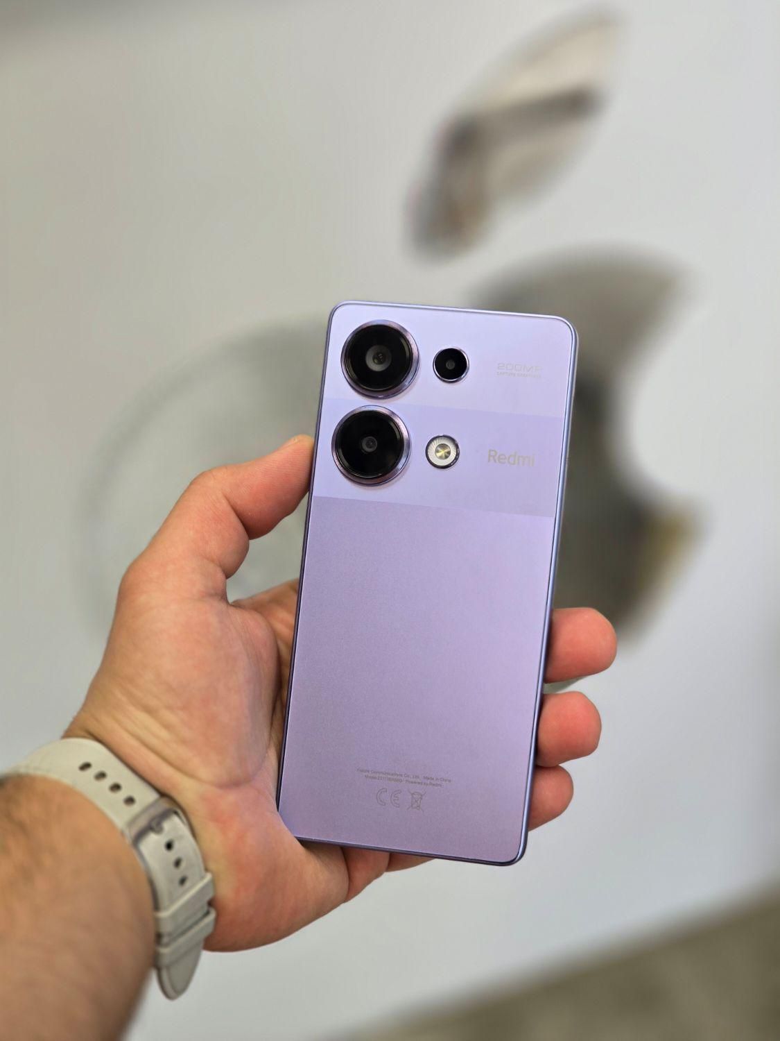 شیائومی Redmi Note 13 Pro با حافظهٔ ۲۵۶ بشرط سلامت|موبایل|رشت, لاکانی|دیوار