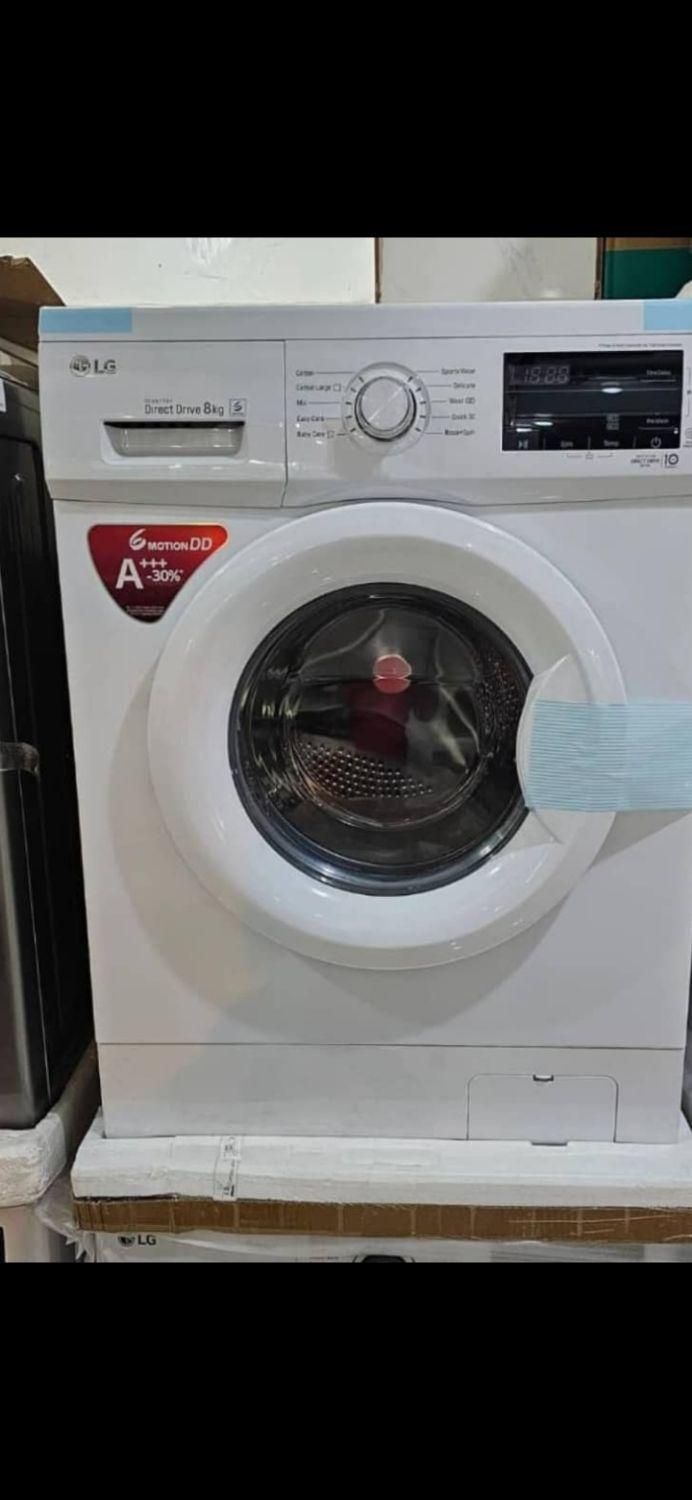 فروش ویژه لباس شوی از ۶ و۷و۸ و۹کیلو سفید ونقری|ماشین لباسشویی و خشک‌کن لباس|یاسوج, |دیوار