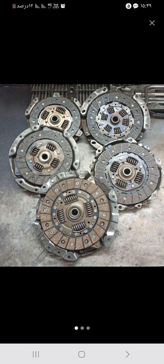 دیسک وصفحه تخصصی کلاج خودرو شتاب+چک|قطعات یدکی و لوازم جانبی|اصفهان, باغ فدک|دیوار