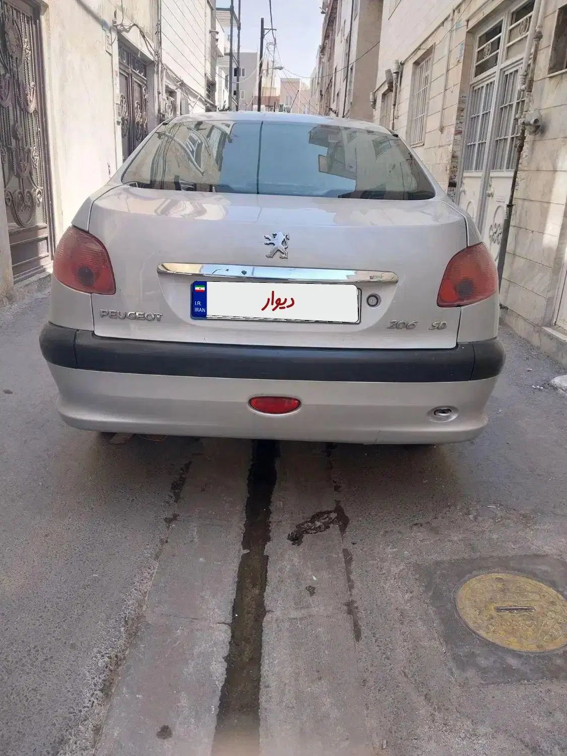 پژو 206 SD V8، مدل ۱۳۸۸|خودرو سواری و وانت|تهران, شهرک شریفی|دیوار