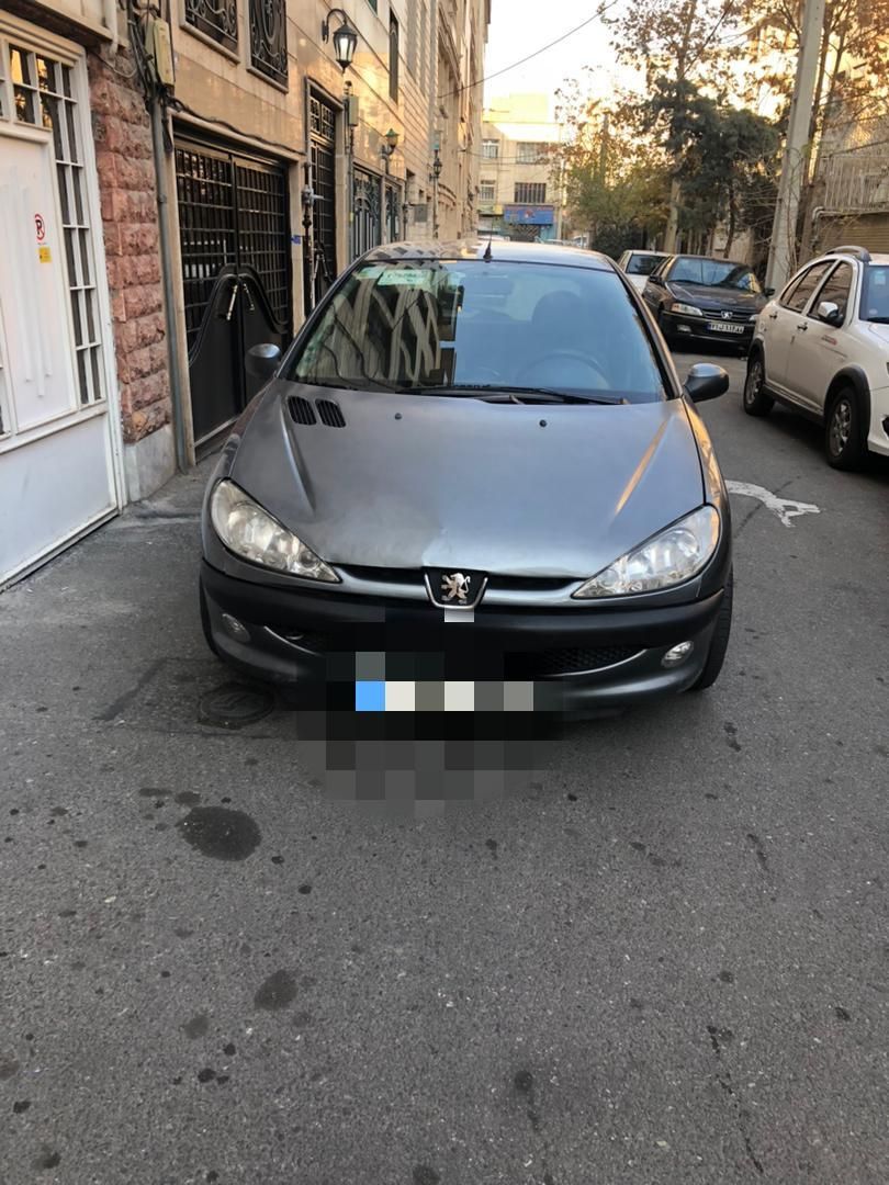 پژو 206 تیپ ۲، مدل ۱۳۹۱|خودرو سواری و وانت|تهران, کرمان|دیوار