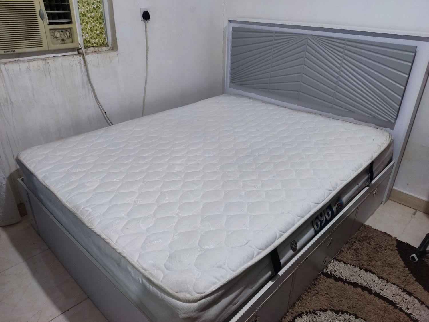 تشک خواب فنری دو نفری رویال..بدون تخت|تشک تختخواب|اهواز, کوی پلیس|دیوار