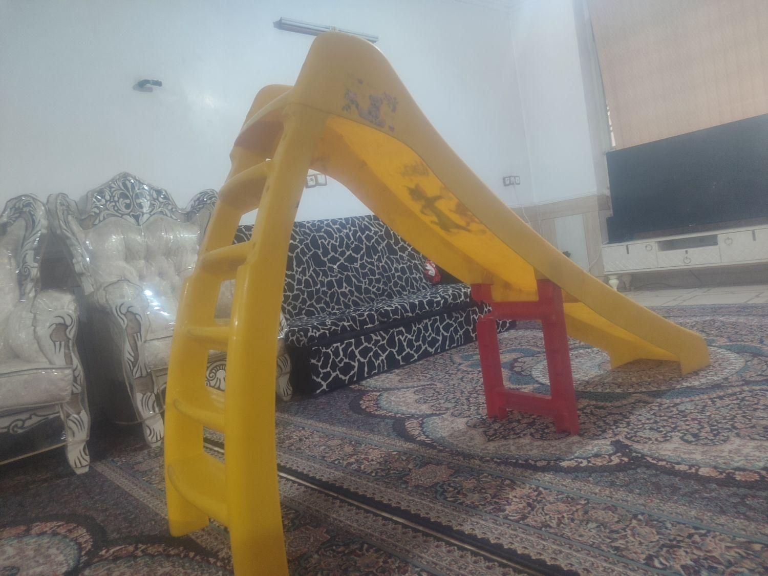 سرسره|اسباب‌بازی بچه|شیراز, تندگویان|دیوار