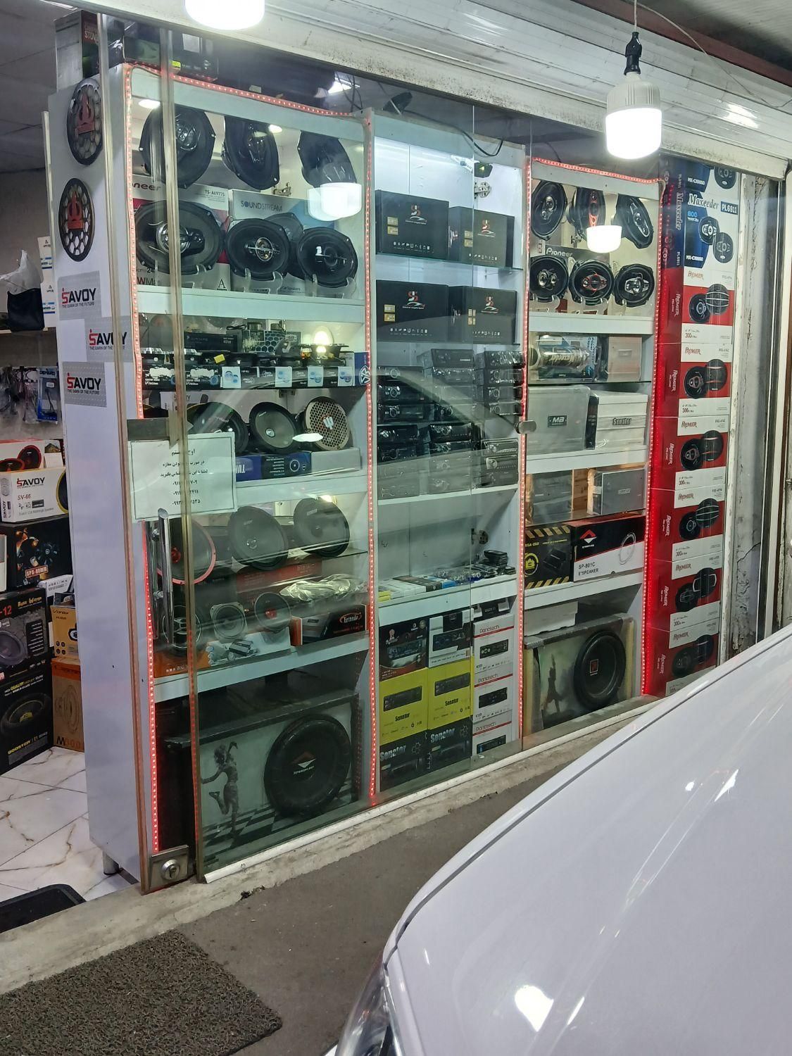 اوج سیستم|قطعات یدکی و لوازم جانبی|رشت, حمیدیان|دیوار