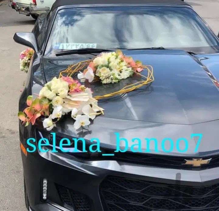 گل ارایی ماشین عروس.دسته گل.تاج گل.در محل|خدمات پذیرایی، مراسم|تهران, آهنگ|دیوار