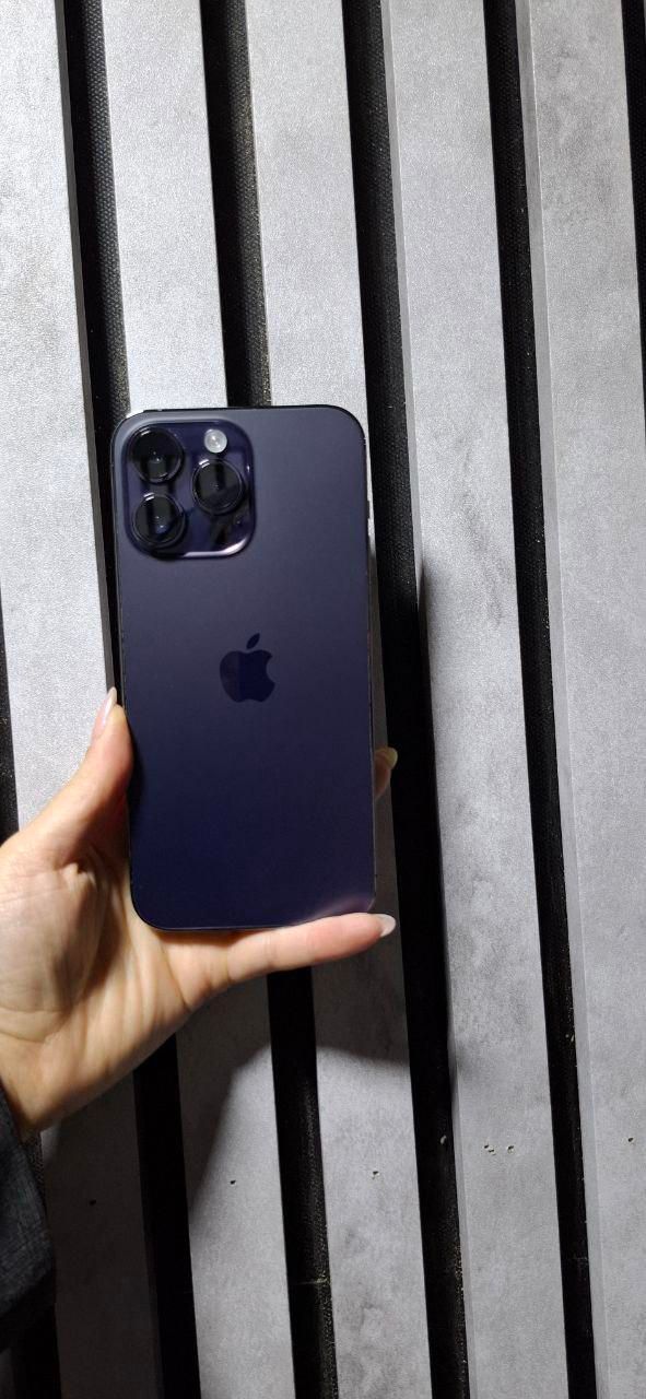 اپل iphone 14 Pro Max با حافظهٔ ۲۵۶ گیگابایت|موبایل|تهران, اسکندری|دیوار