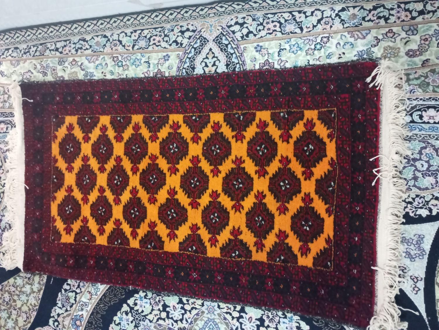 قالیچه|فرش|تربت‌حیدریه, بیمارستان رازی|دیوار