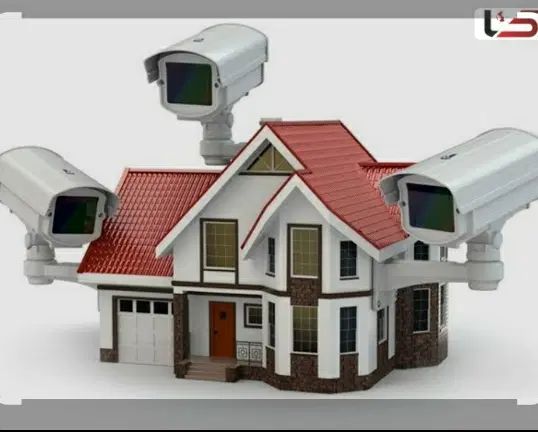 دوربین مدار بسته و دزدگیر اماکن .بازدید محل رایگان|خدمات پیشه و مهارت|کرمانشاه, |دیوار