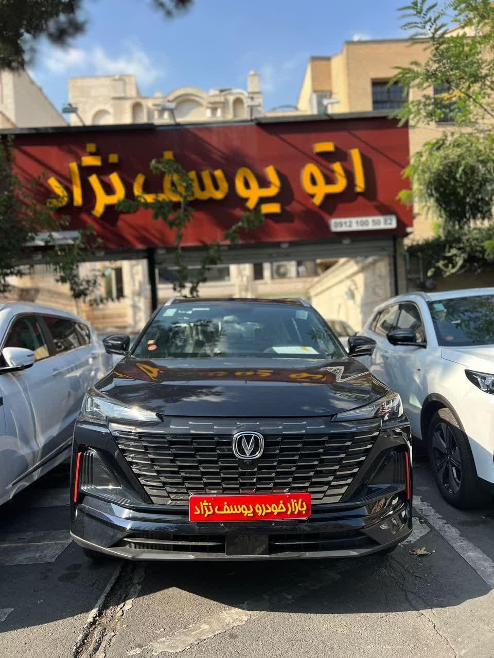 چانگان CS 55 پلاس، مدل ۱۴۰۴ رنگ مشکی|خودرو سواری و وانت|تهران, سپهر|دیوار