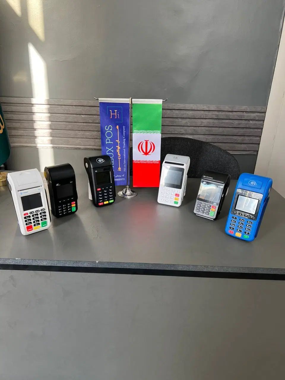 کارتخان P10پوز باسیم سیار X5 کشیر لمسی کارتخوان پز|فروشگاه و مغازه|مشهد, سعد آباد|دیوار