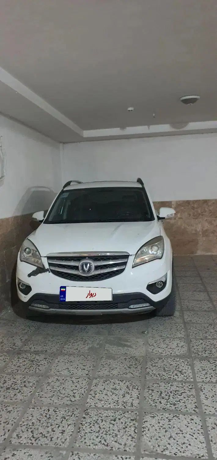 چانگان cs 35|خودرو سواری و وانت|مشهد, شاهد (شهرک غرب)|دیوار