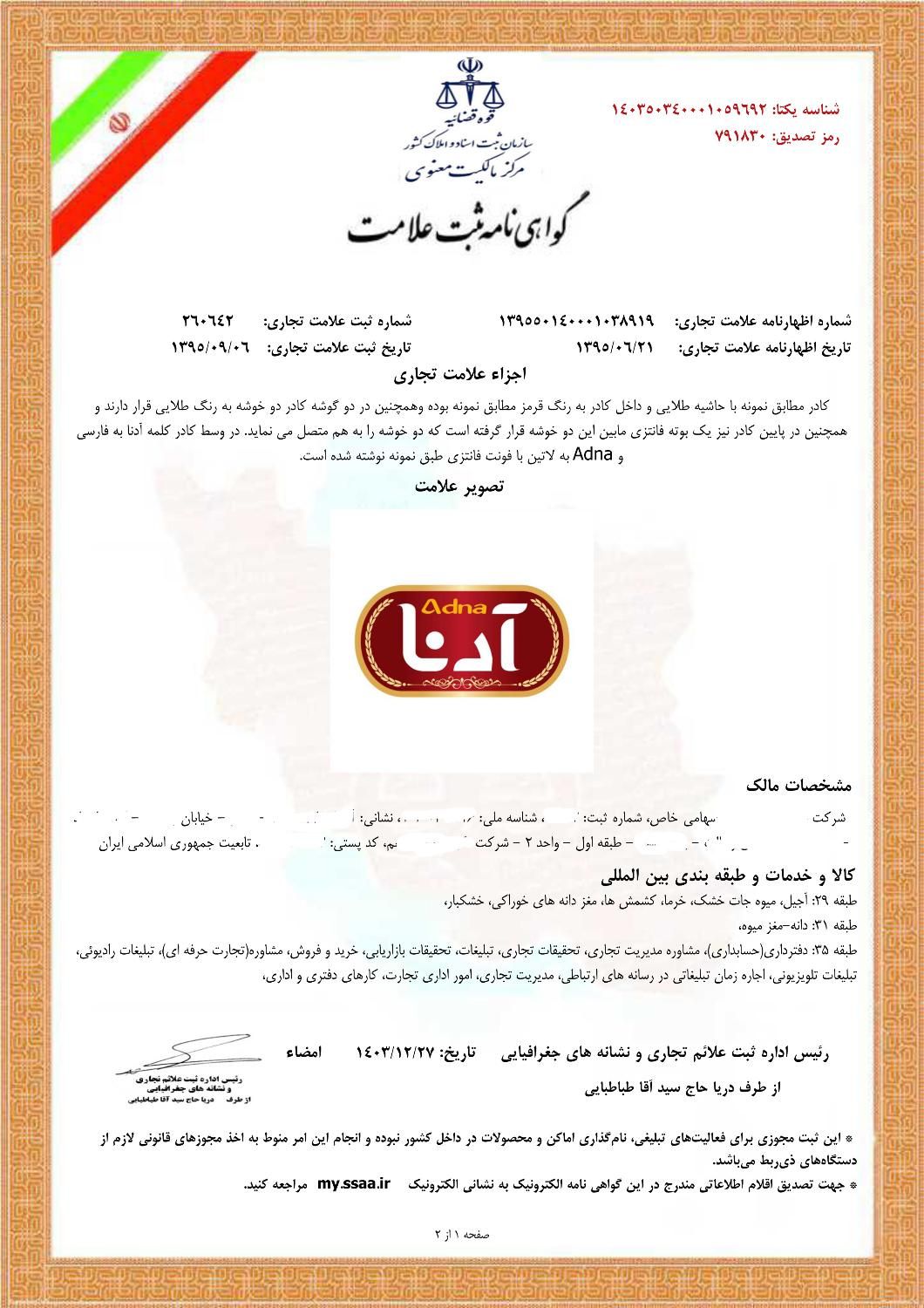 فروش برند فروش تعداد 4 برند و علامت تجاری|خدمات مالی، حسابداری، بیمه|تهران, آرژانتین|دیوار